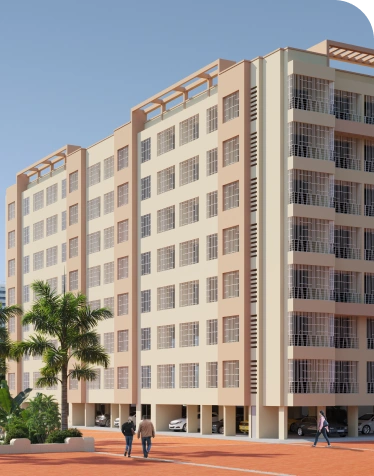 Garden Court peaceful apartment complex