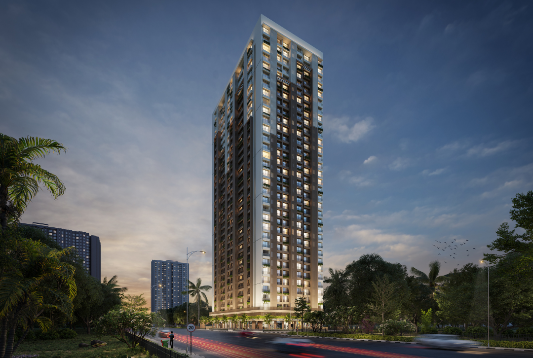 Nakshatra Aazstha - Front View