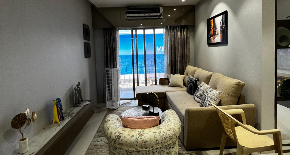 Interior model apartment