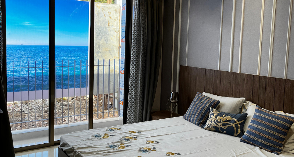 Clubhouse exterior in the project