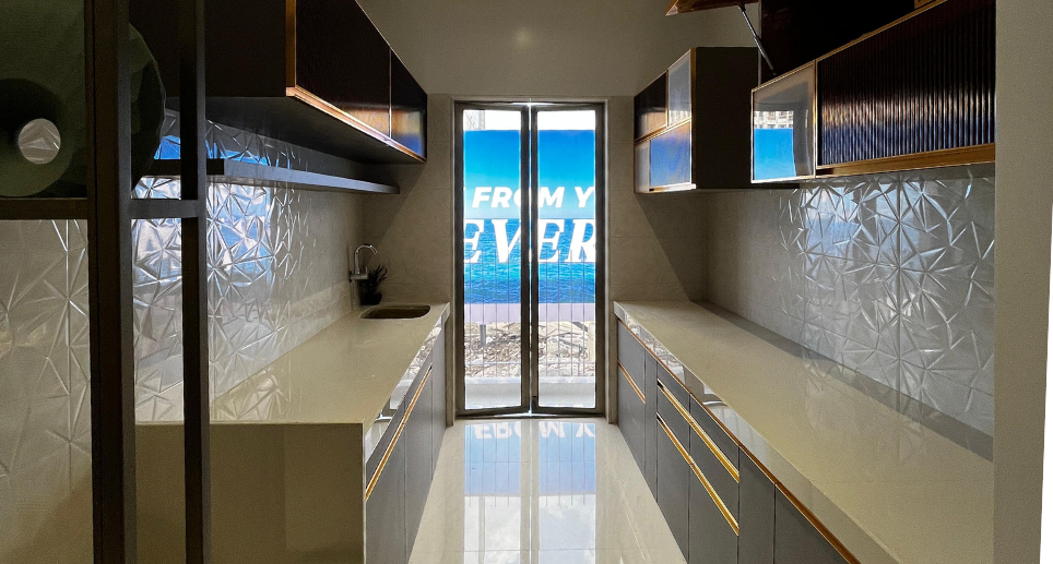 Fitness area in amenities zone