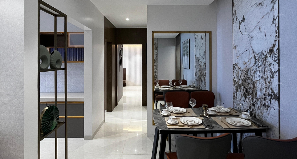 Terrace area of Nakshatra Gokul