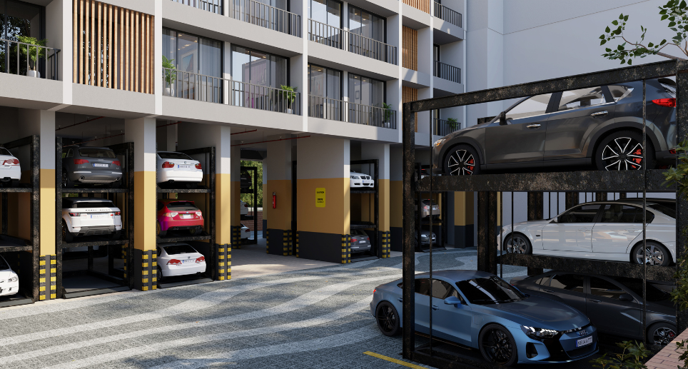 Clubhouse exterior view