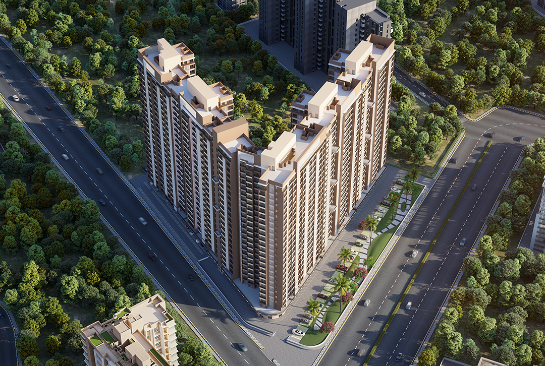 Nakshatra Veda Elevation View - Slide 1