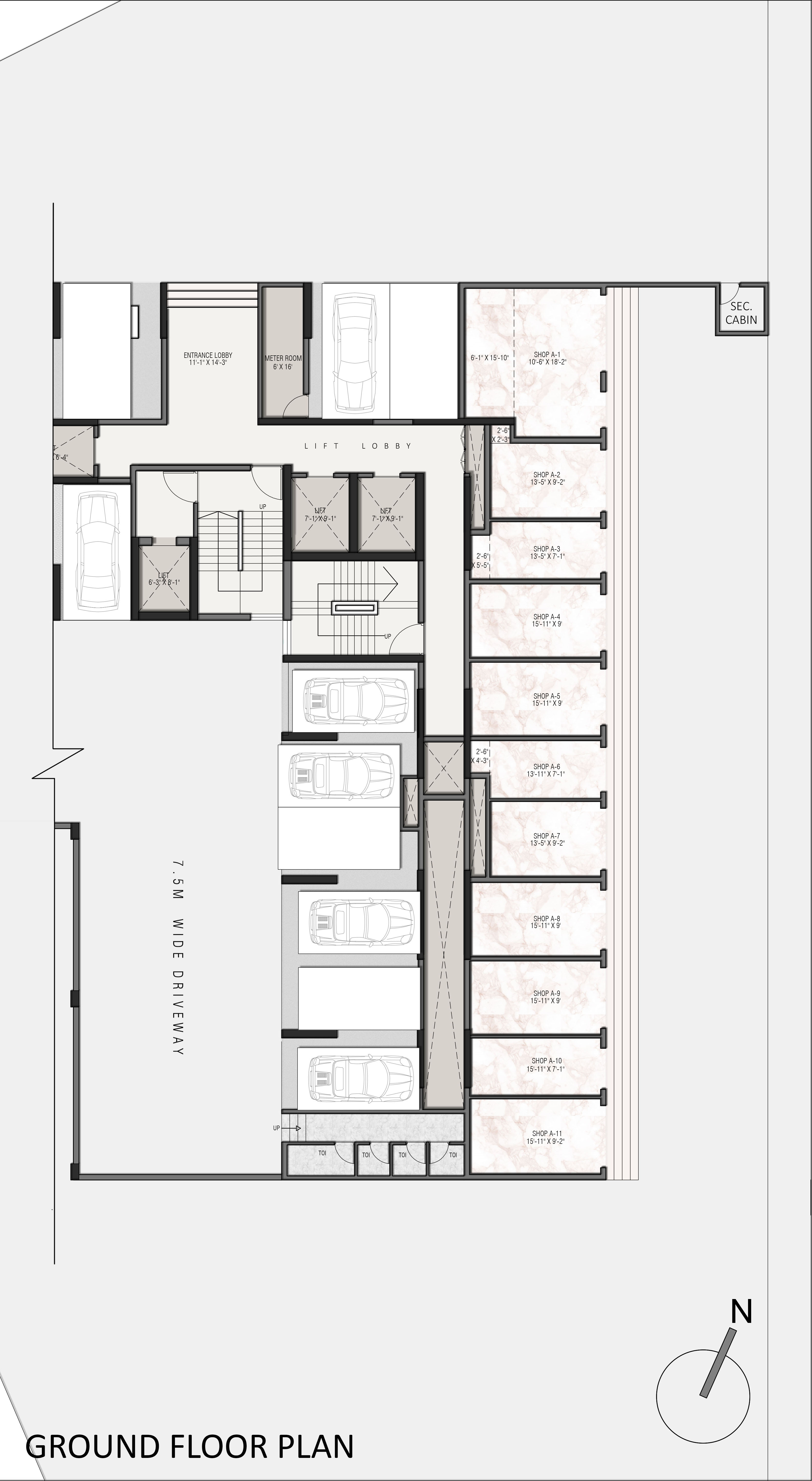 Nakshatra Aazstha - Floor Plan Overview