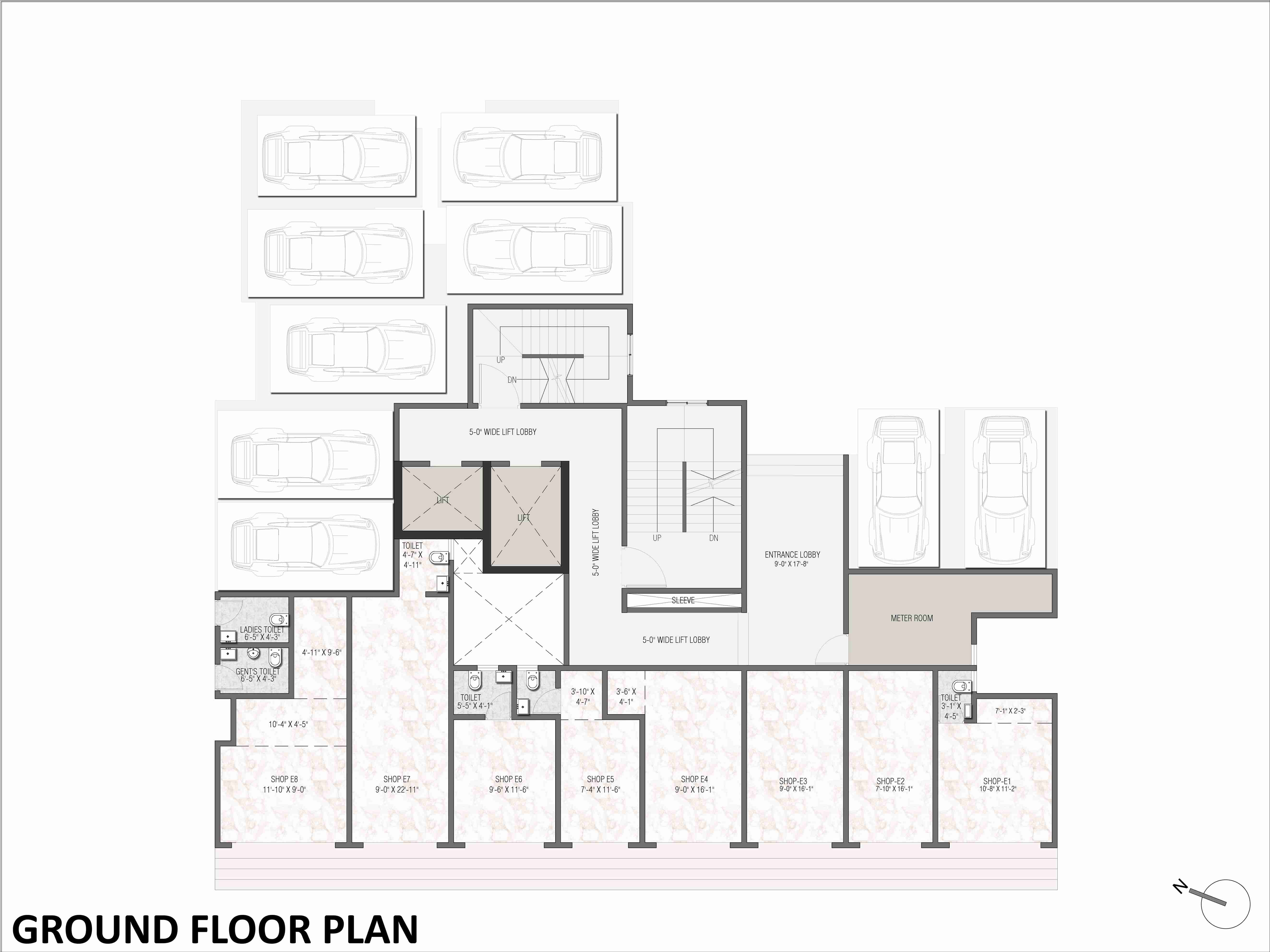 Floor Plan 2 - Nakshatra Veda
