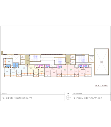 Shree Ram Square Floor Plan 1