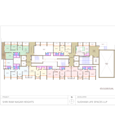 Shree Ram Square Floor Plan 2