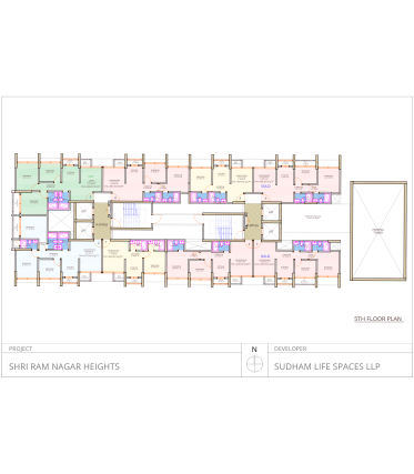 Shree Ram Square Floor Plan 3