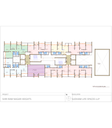Shree Ram Square Floor Plan 5